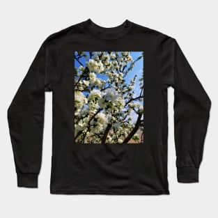 Apple Blossoms Long Sleeve T-Shirt